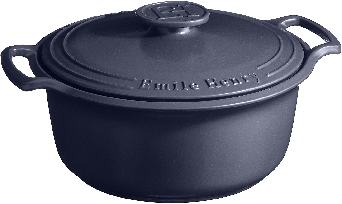 Каструля Emile Henry Henry 5 л Синій (664760) - Фото 1