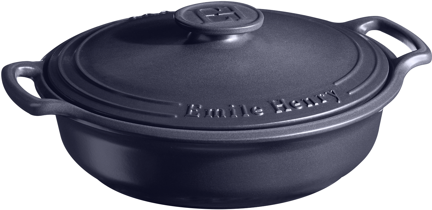 Каструля Emile Henry Henry 3.2 л Синій (664793) - Фото 1