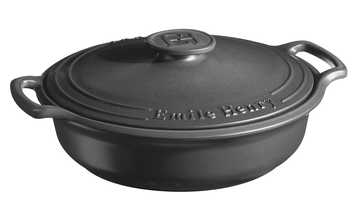 Каструля Emile Henry Henry 3.2 л Сірий (774793) - Фото 1