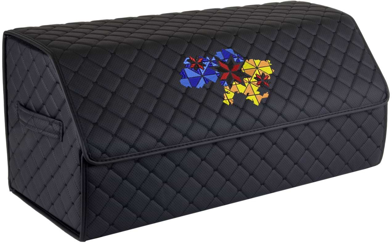 Сумка-органайзер в багажник EVAtech ECO L Карта Украины (EHECELBBBBV101)