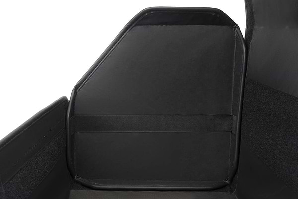 Фото - Сумка-органайзер в багажник EVAtech ECO L ПСЖ чорна з чорною ниткою (EHECELBBBBV164)