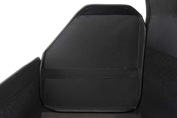 Фото - Сумка-органайзер в багажник EVAtech ECO L Динамо Киев черная с черной нитью (EHECELBBBBV166)