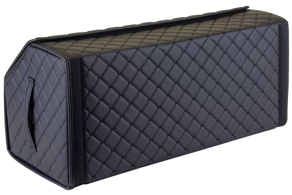 Фото - Сумка-органайзер в багажник EVAtech ECO L Динамо Киев черная с черной нитью (EHECELBBBBV166)