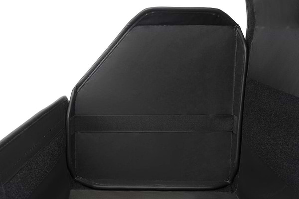 Фото - Сумка-органайзер в багажник EVAtech ECO M Spider-Man logo чорна з чорною ниткою (EHECEMBBBBV159)