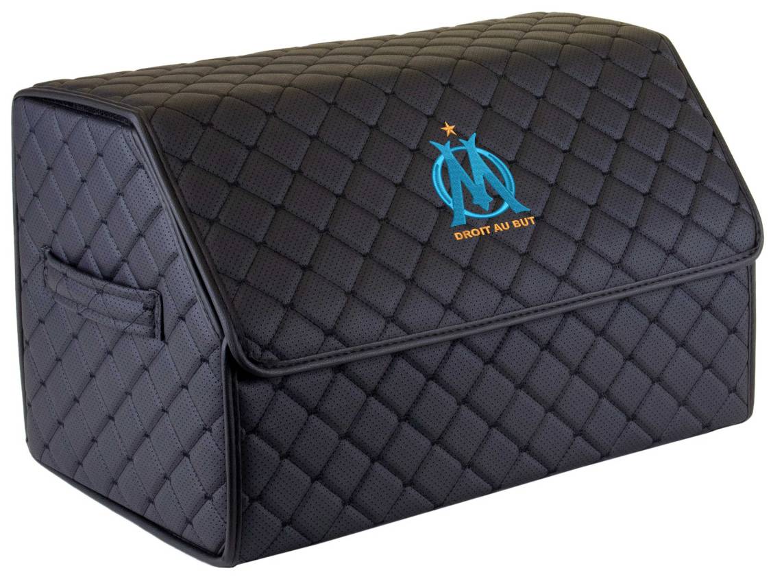 Сумка-органайзер в багажник EVAtech ECO M Марсель черная с черной нитью (EHECEMBBBBV165)