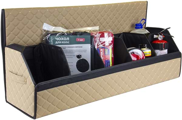 Фото - Сумка-органайзер в багажник EVAtech ECO XXL (EHECEWIIBB)