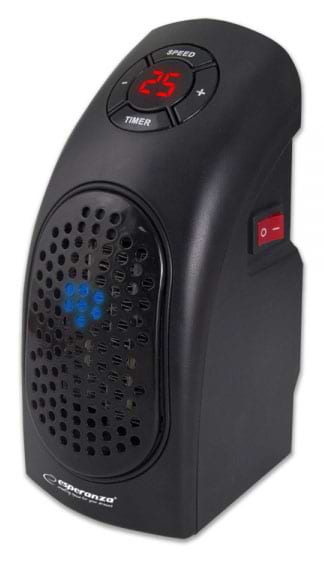 Фото - Тепловентилятор Esperanza Handy Heater Kalahari 400W (EHH007)