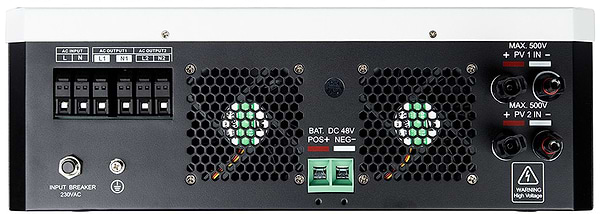 Фото - Инвертор гибридный солнечный EnerSol EHI-SUNONECO6.2KW+EB-SK-51.2 (6.2 кВт,51.2 В)