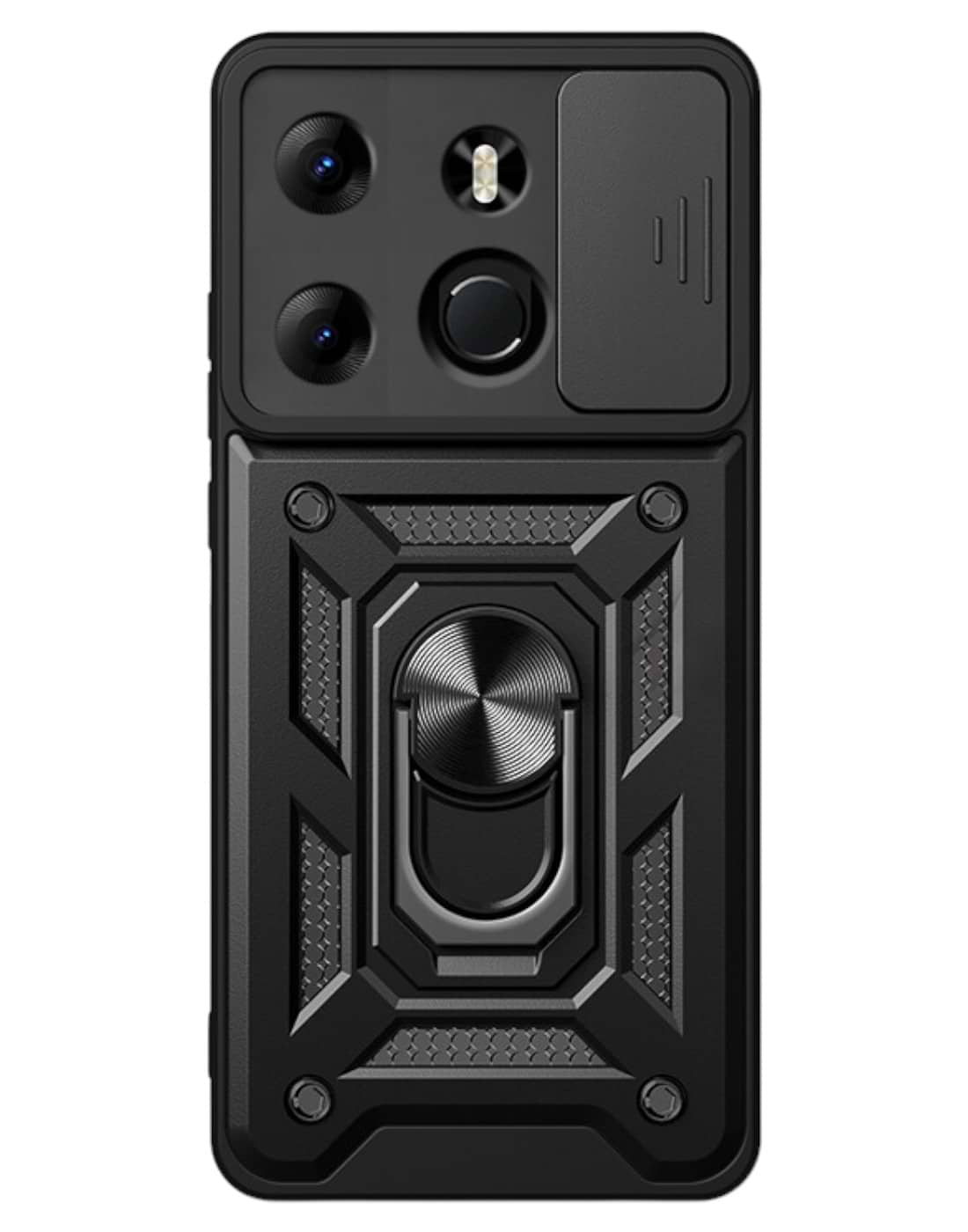 Чохол для смартфону BeCover Military for Tecno Spark Go 2023 (BF7) Black (709151) - Фото 1