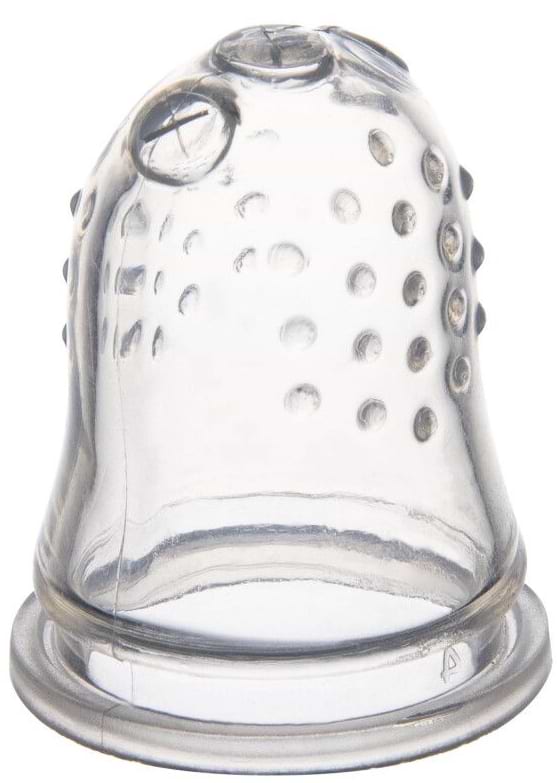 Фото - Насадка для ниблеров Canpol babies Сменная сеточка, силиконовая прозрачная, 1 шт. (56/111)