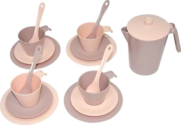 Фото - Сюжетно-ролевая игра. Посуда Tigres Релакс 17 эл. в сумке (пудра) (39895) Фото - Сюжетно-ролевая игра. Посуда Tigres Релакс 17 эл. в сумке (пудра) (39895)