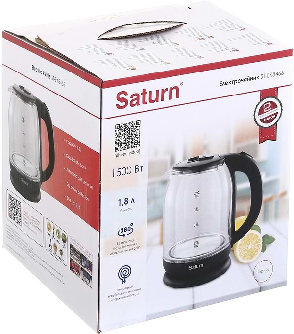 Фото - Электрический чайник Saturn ST-EK8466
