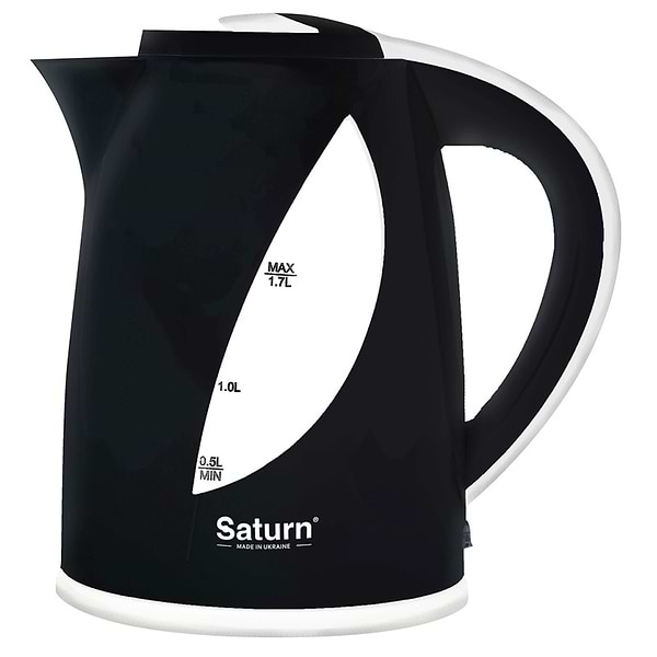 Фото - Электрический чайник Saturn ST-EK8437U Black/White
