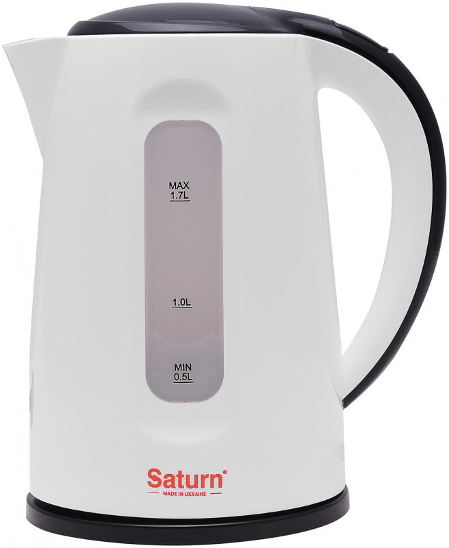 Электрический чайник Saturn ST-EK8439U White/Black