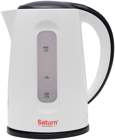 Фото - Електричний чайник Saturn ST-EK8439U White/Black