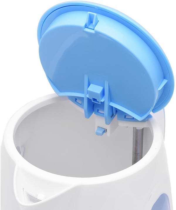 Фото - Електричний чайник Saturn ST-EK8439U White/Blue