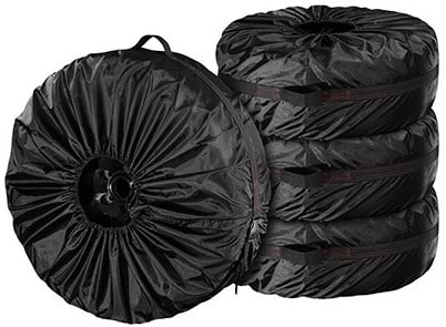 Чохли для коліс авто EVAtech M R13-R17 4 шт. EHWC0001