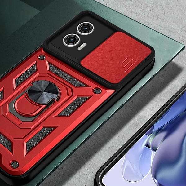 Фото - Чехол для смартфона BeCover Military for Motorola Moto G24/G24 Power Red (710725)