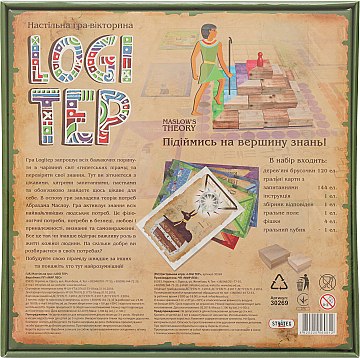 Фото - Настільна гра розвиваюча (12+) Strateg Logi tep (30269)