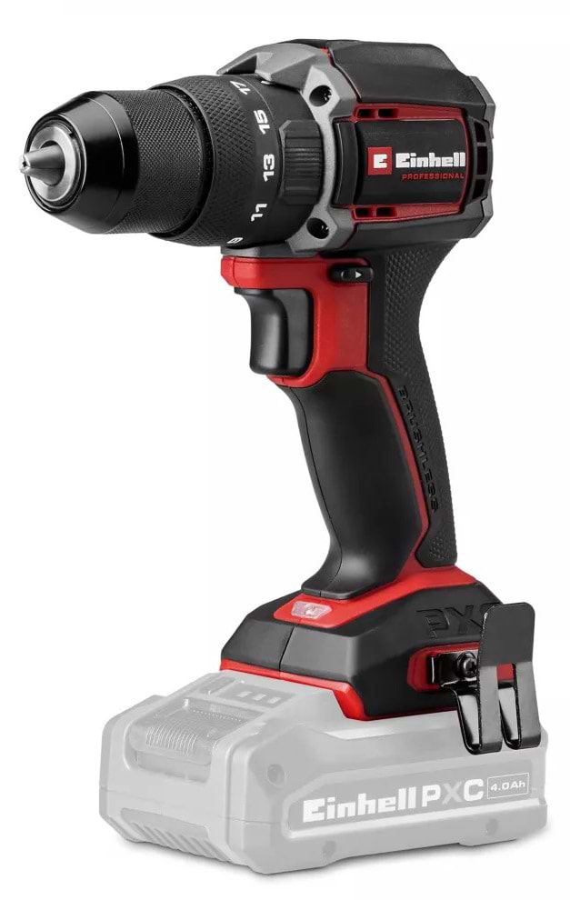 Дриль-шуруповерт Einhell Professional TP-CD 18/70-C Li-i BL - Solo 18В (4514340) без АКБ та ЗП