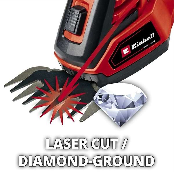 Фото - Ножиці садові Einhell GE-CG 18/100 Li T - Solo без АКБ і ЗП (3410310)