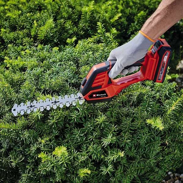 Фото - Ножиці садові Einhell GE-CG 18/100 Li T - Solo без АКБ і ЗП (3410310)