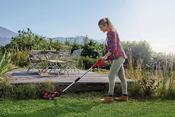 Фото - Ножиці садові Einhell GE-CG 18/100 Li T - Solo без АКБ і ЗП (3410310)