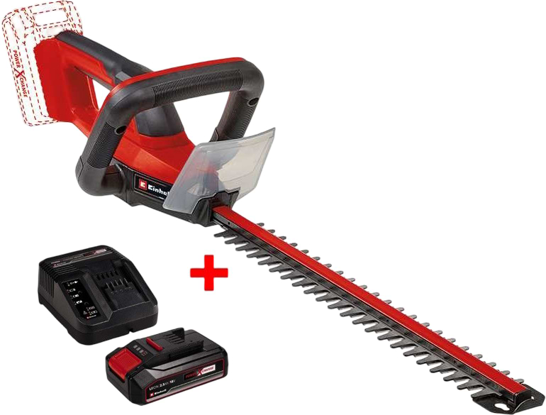 Кусторез Einhell GE-CH 18/40 Li Kit PXC (3410940K)