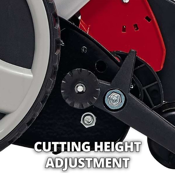 Фото - Газонокосилка аккумуляторная Einhell GE-HM 18/38 Li - Solo (3414200)