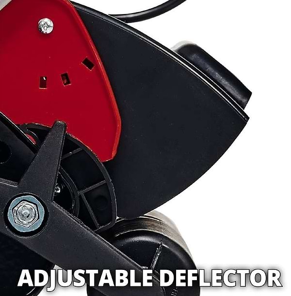 Фото - Газонокосилка аккумуляторная Einhell GE-HM 18/38 Li - Solo (3414200)