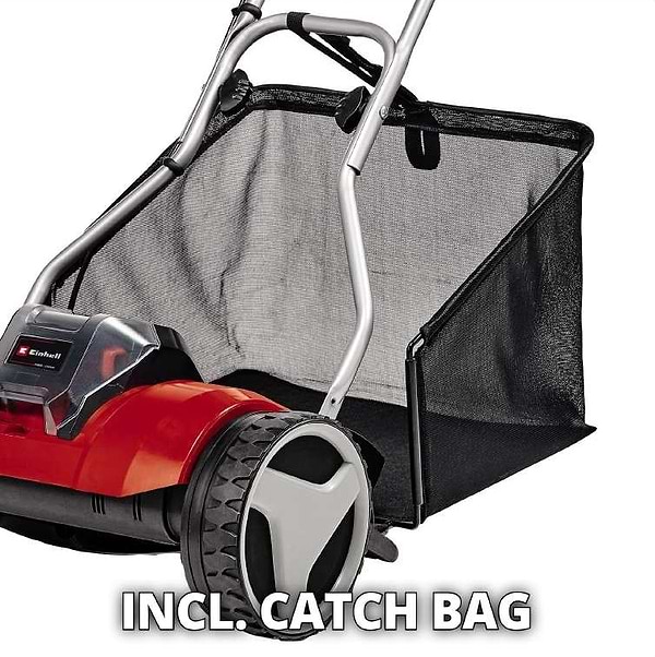 Фото - Газонокосилка аккумуляторная Einhell GE-HM 18/38 Li - Solo (3414200)