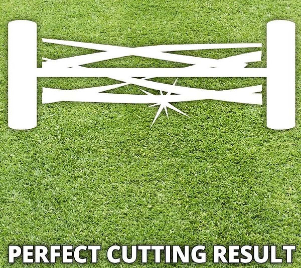 Фото - Газонокосилка аккумуляторная Einhell GE-HM 18/38 Li - Solo (3414200)