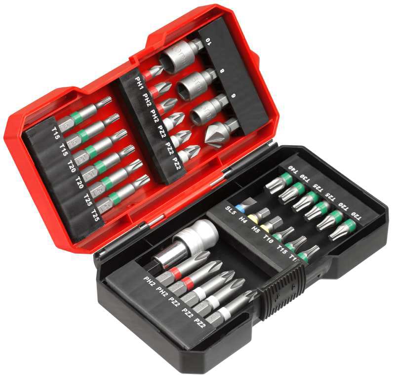 Біта для викрутки Einhell KWB 34 шт. (108801)