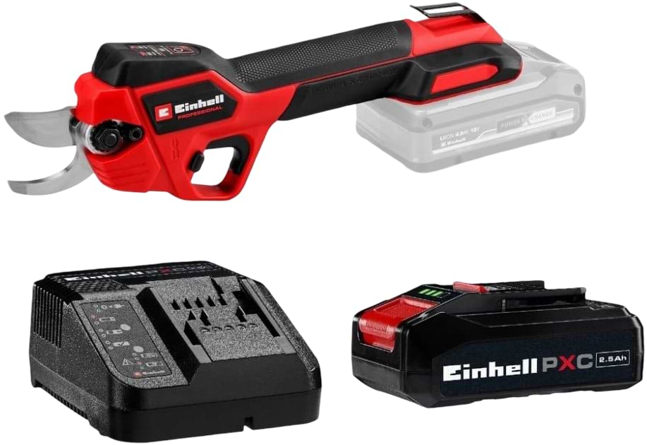 Секатор акумуляторний Einhell Professional GP-LS 18/28 X-Change PXC 18В (3408320K)
