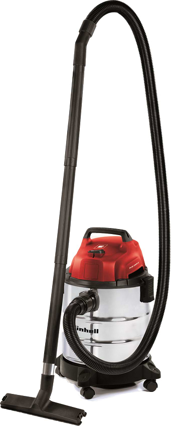 Пылесос для сухой уборки с контейнером и мешком Einhell TC-VC 1820 S (2342167) - Фото 1