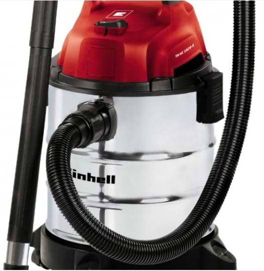 Фото - Пылесос для сухой уборки с контейнером и мешком Einhell TC-VC 1820 S (2342167)