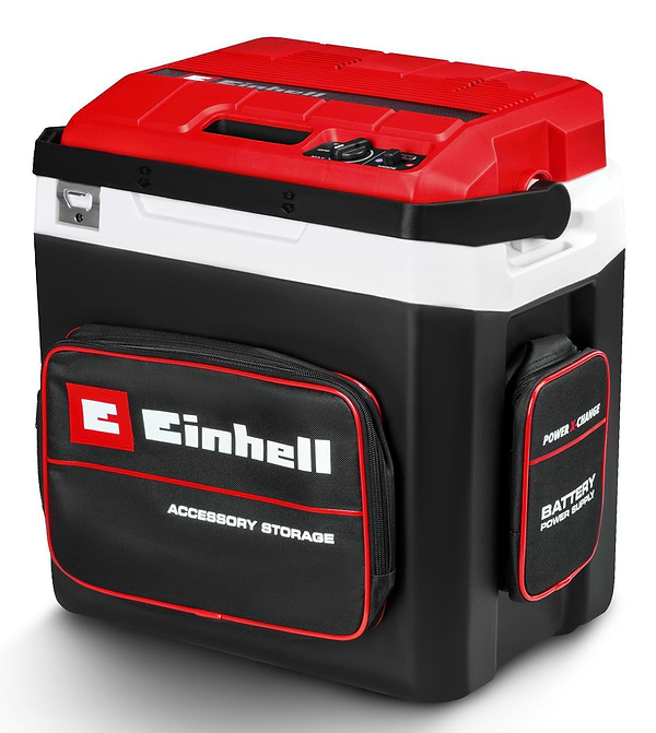 Фото - Холодильник автомобильный Einhell TE-COL 18/27 Li - Solo 18В/12В/220В (2048420)