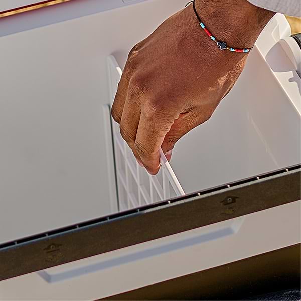 Фото - Холодильник автомобильный Einhell TE-COL 18/27 Li - Solo 18В/12В/220В (2048420)