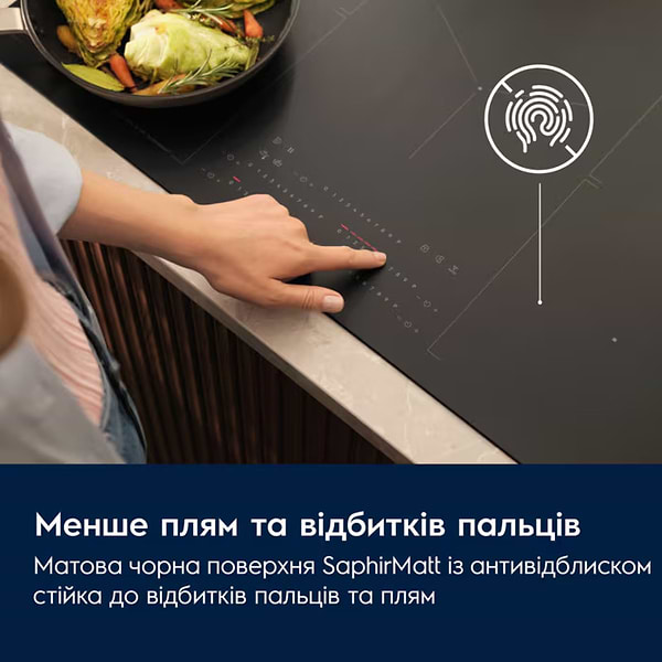 Фото - Варильна поверхня електрична Electrolux EIS62453IZ
