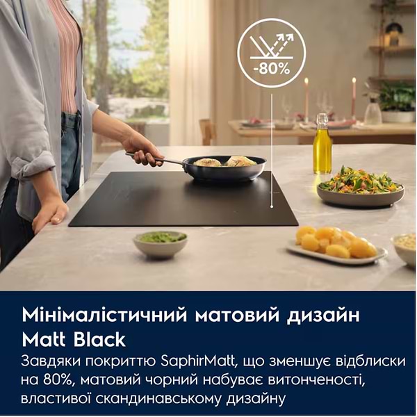 Фото - Варильна поверхня електрична Electrolux EIS62453IZ