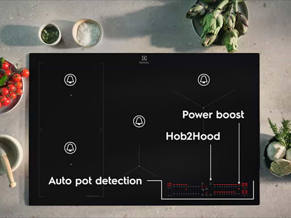 Фото - Варочная панель электрическая Electrolux EIS77453