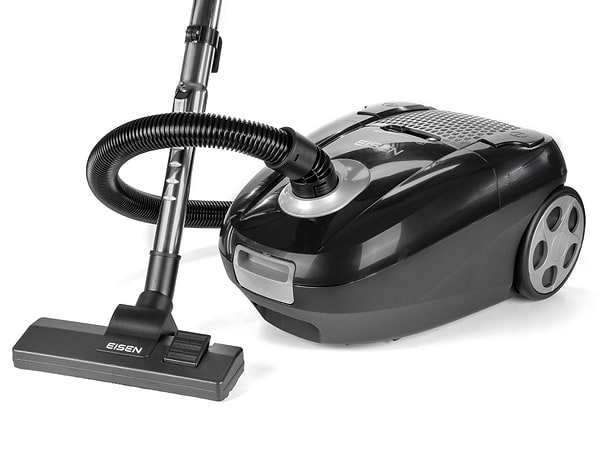 Фото - Пылесос для сухой уборки с мешком EISEN EVC-840BG