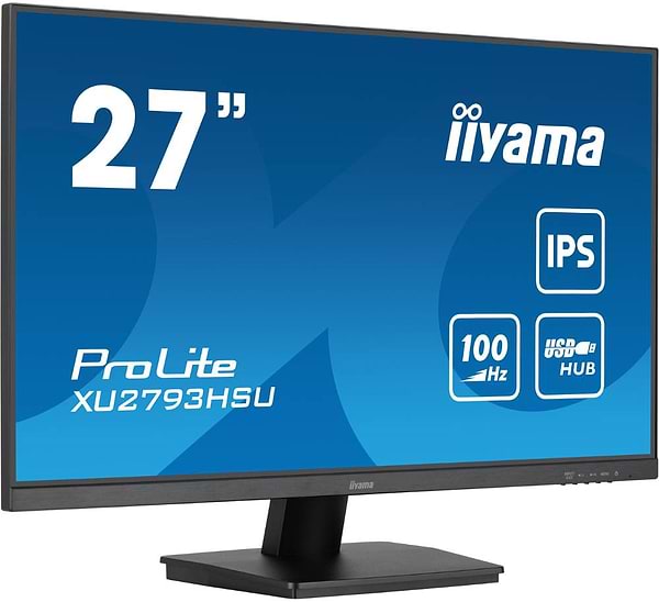 Фото - Монітор IIYAMA XU2793HSU-B6