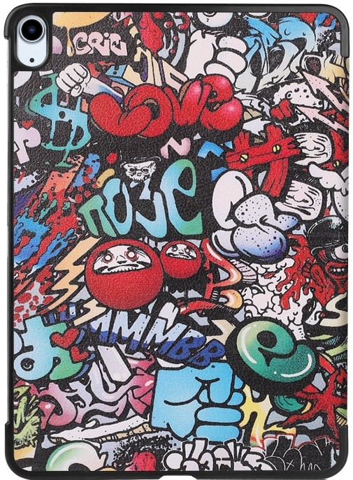 Фото - Чехол для планшета BeCover Smart Case for Apple iPad Air 11" M4 2026 Graffiti (715211)