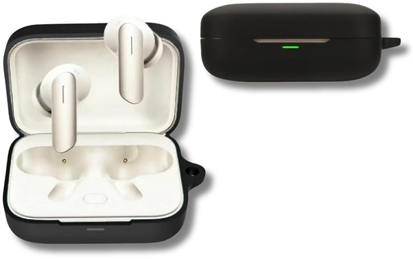 Фото - Чехол для наушников BeCover Silicon for Realme Buds Air 7 Pro Black (714814)