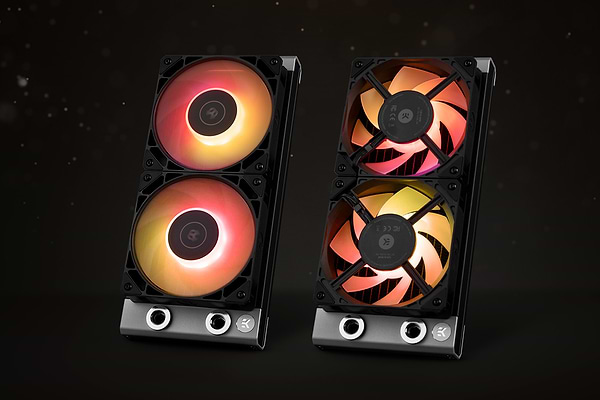 Фото - Корпусный вентилятор EKWB EK-Loop Fan FPT 140 D-RGB - Black (3831109897621)