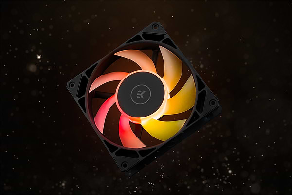 Фото - Корпусный вентилятор EKWB EK-Loop Fan FPT 140 D-RGB - Black (3831109897621)
