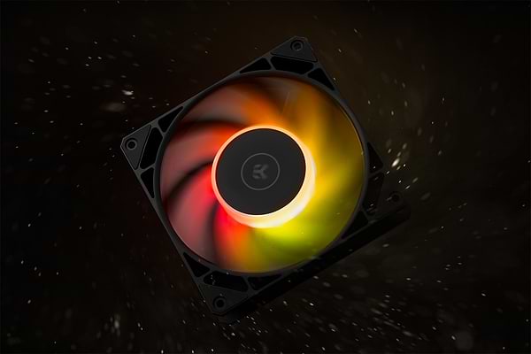 Фото - Корпусный вентилятор EKWB EK-Loop Fan FPT 140 D-RGB - Black (3831109897621)