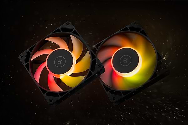Фото - Корпусный вентилятор EKWB EK-Loop Fan FPT 140 D-RGB - Black (3831109897621)