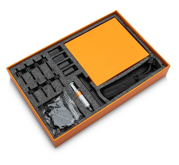 Фото - Водяная система охлаждения EKWB EK-Nucleus AIO CR240 Dark (3831109900185)